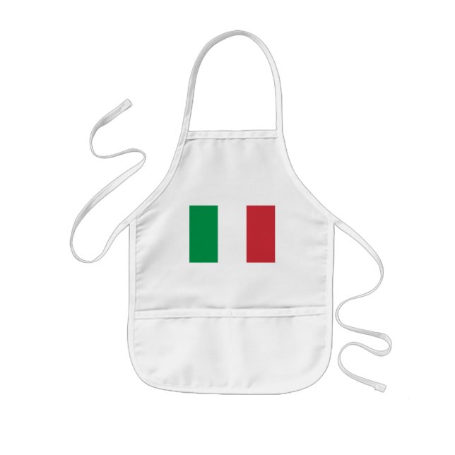 italy kids apron (Front)