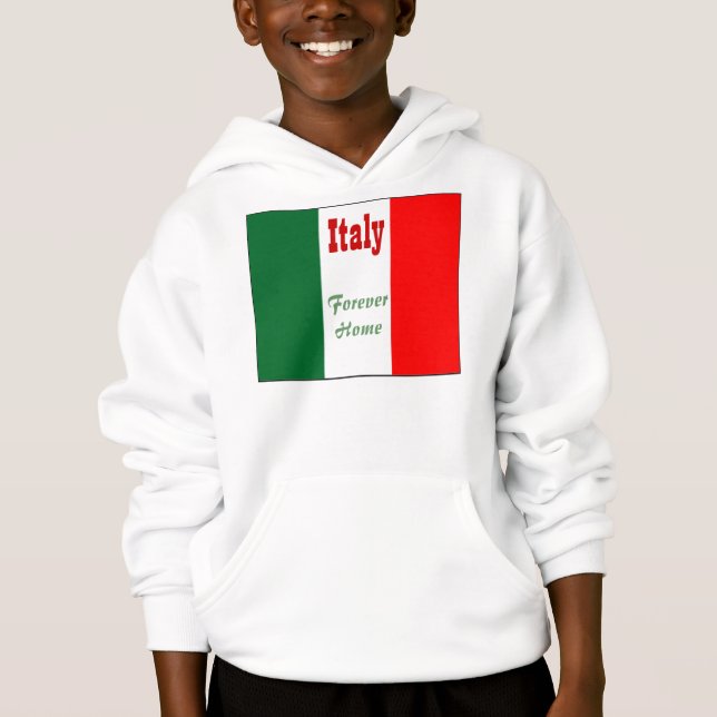 Italy kids t-shirts (Front)