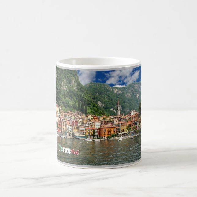 Italy - Lake Como - Varenna - Coffee Mug (Center)