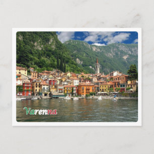 Italy - Lake Como - Varenna - Postcard