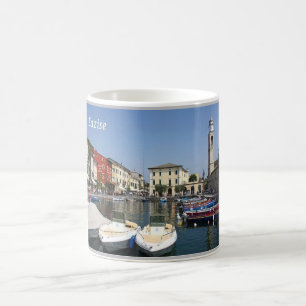 Italy - Lake Garda - Lazise - Port - Coffee Mug