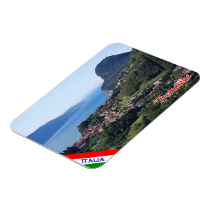Italy - Lake Garda - Tremosine - Magnet