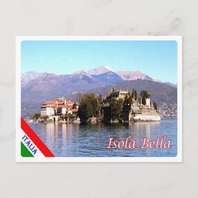 Italy - Lake Maggiore - Isola Bella - Postcard (Front)