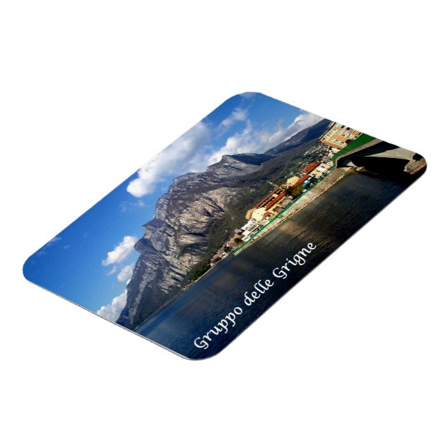 Italy - Lake Maggiore - Stresa - Magnet (Left Side)
