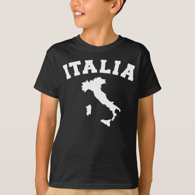Italy Land T-Shirt (Front)