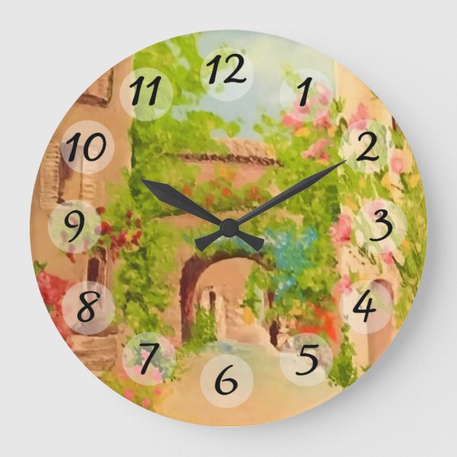 Italy Large Clock (Front)