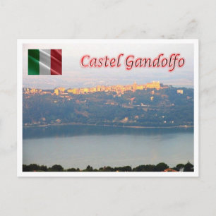 Italy - Lazio - Castel Gandolfo - Postcard