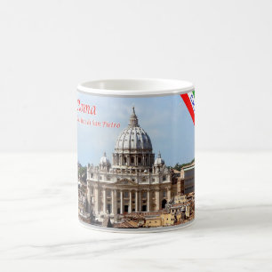 Italy - Lazio - Rome - Basilica of Saint Peter - Coffee Mug