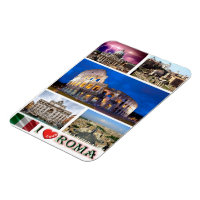 Italy - Lazio - Rome - I Love -