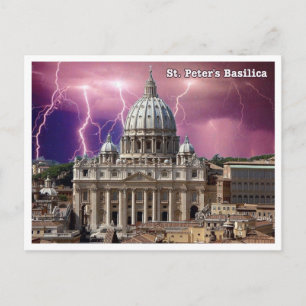 Italy - Lazio - Rome - St. Peter's Basilica - Postcard