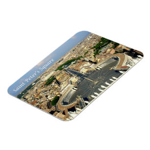 Italy - Lazio - Rome - St. Peter's Square - Magnet
