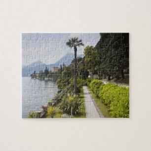 Italy, Lecco Province, Varenna. Villa Monastero, Jigsaw Puzzle