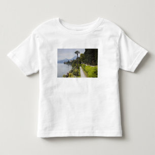 Italy, Lecco Province, Varenna. Villa Monastero, Toddler T-Shirt