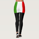 Italy Leggings<br><div class="desc">Italy flag</div>