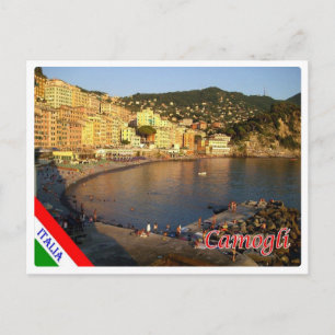 Italy - Liguria - Camogli - Postcard