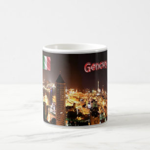 Italy - Liguria - Genoa - Harbour - Coffee Mug