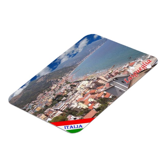 Italy - Liguria - Laigueglia - Magnet (Left Side)