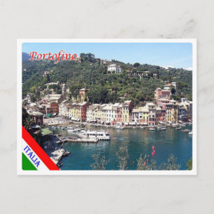 Italy - Liguria - Portofino - Postcard