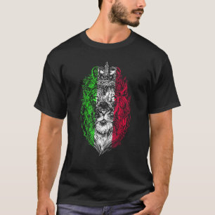 Italy Lion Head T-Shirt