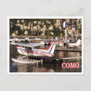 Italy - Lombardy - Como - Postcard