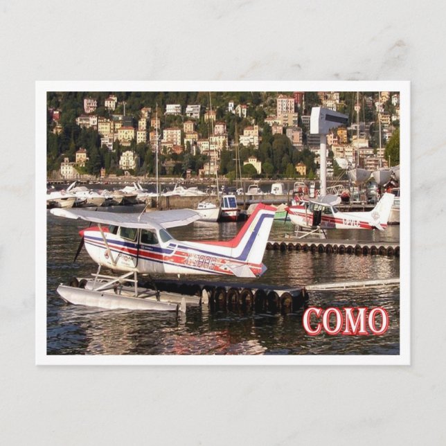 Italy - Lombardy - Como - Postcard (Front)