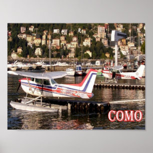Italy - Lombardy - Como - Poster