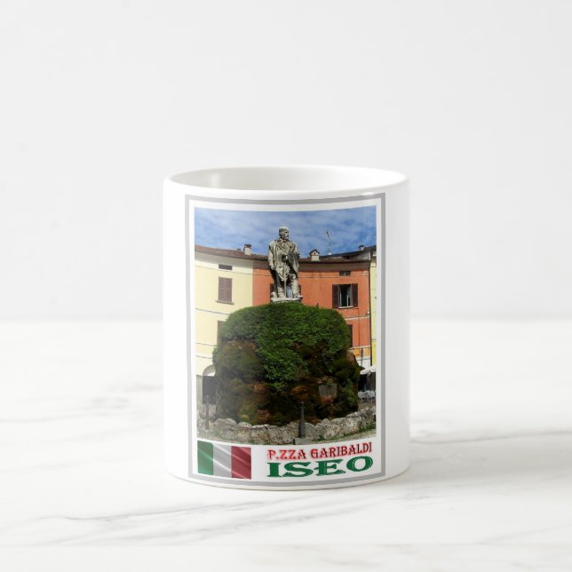 Italy - Lombardy - Iseo - Coffee Mug (Center)