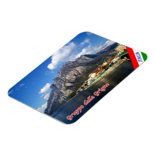 Italy - Lombardy - Lake Como - Gruppo delle Grigne Magnet