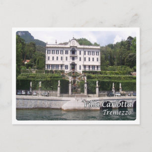 Italy - Lombardy - Lake Como - Tremezzo - Postcard
