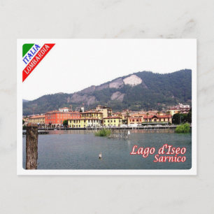 Italy - Lombardy - Lake Iseo - Sarnico - Postcard