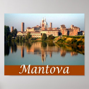 Italy - Lombardy - Mantova - Poster