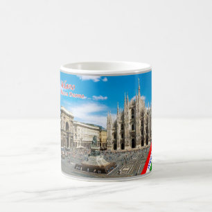 Italy - Lombardy - Milan - Duomo Square - Coffee Mug
