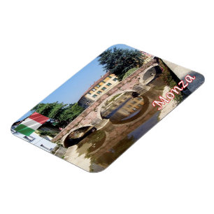 Italy - Lombardy - Monza -San Gerardino Bridge - Magnet