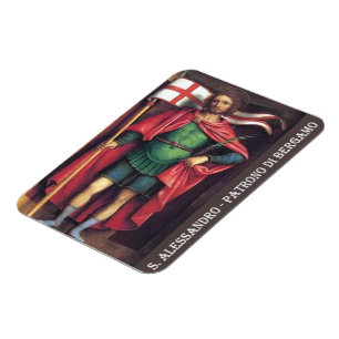 Italy - Lombardy - S. Alessandro - Patrono - Magnet