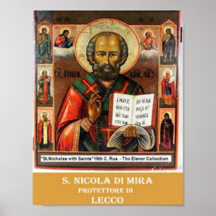 Italy - Lombardy - San Nicola di Mira - Poster