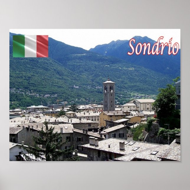 Italy - Lombardy - Sondrio - Poster (Front)
