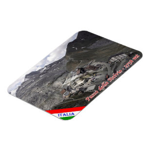 Italy - Lombardy - Stelvio Pass - Magnet
