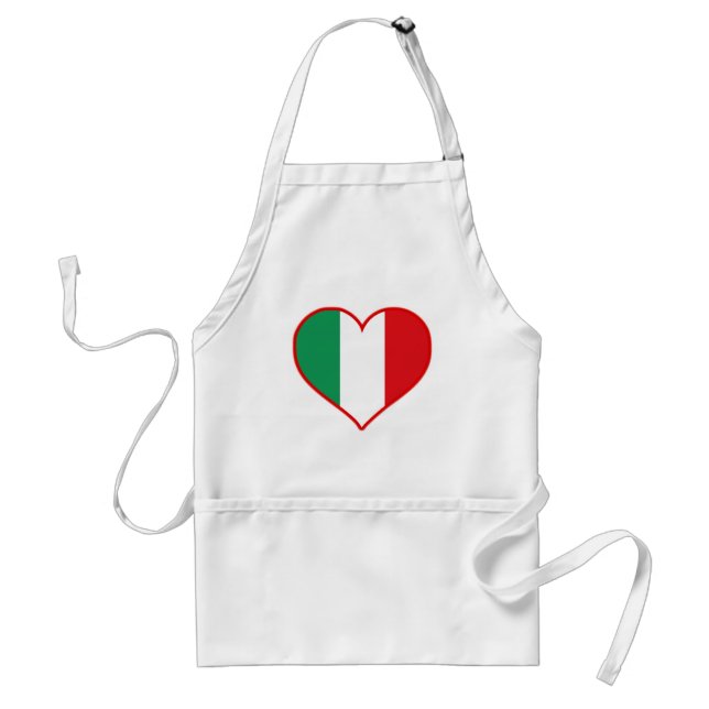 Italy Love Standard Apron (Front)