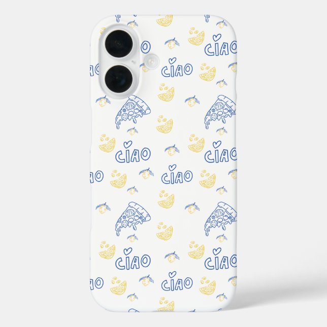 Italy Lover– Ciao Italian Vibes Case-Mate iPhone Case (Back)