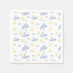 Italy Lover– Ciao Italian Vibes Napkin