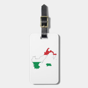 Italy Luggage Tag
