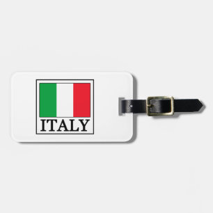 Italy Luggage Tag