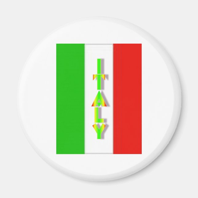 Italy Magnet (Front)