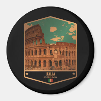 Italy Magnet