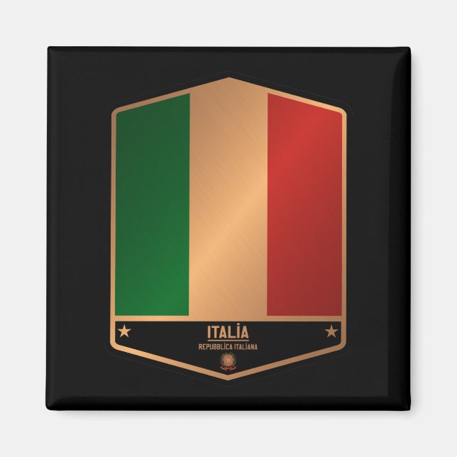Italy Magnet (Front)