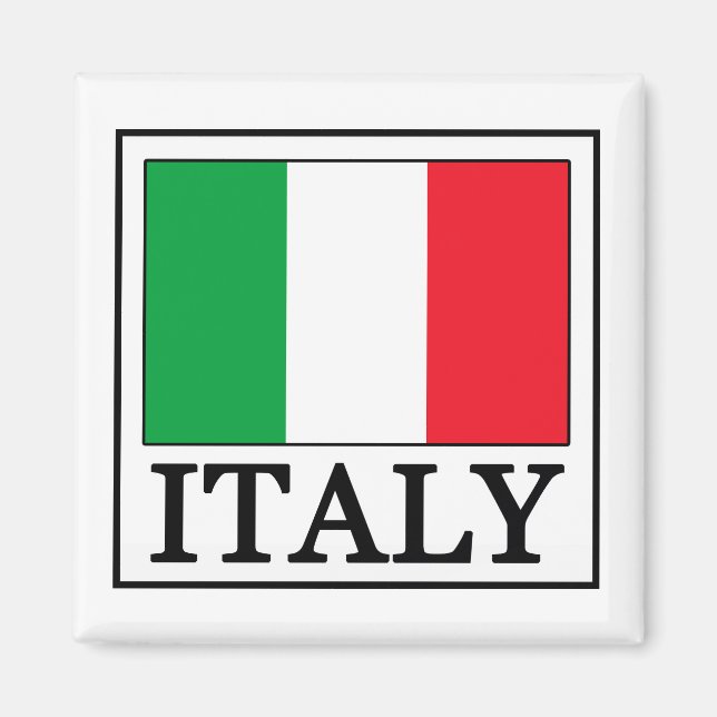 Italy magnet (Front)