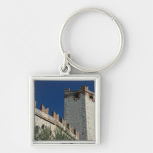 Italy, Malcesine, Lake Garda, Castle Scaligero 2 Key Ring
