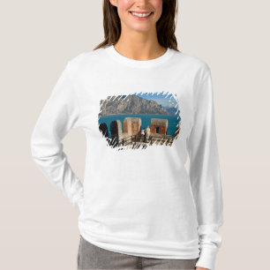Italy, Malcesine, view from castle tower of T-Shirt