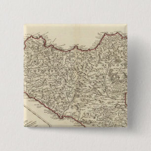 Italy, Malta 15 Cm Square Badge