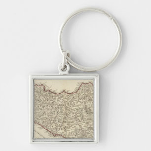 Italy, Malta Key Ring